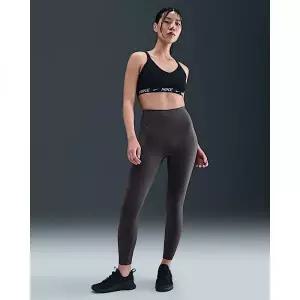 [나이키]유니버사 여성 하이웨이스트 풀 렝스 노 프론트 심 레깅스 - 썬더 그레이썬더 그레이다크 쉐도우