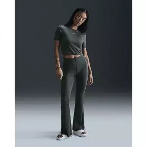 [나이키]스포츠웨어 칠 니트 여성 타이트 미니 립 플레어 레깅스 - 빈티지 그린세일 FQ2114-338 273700