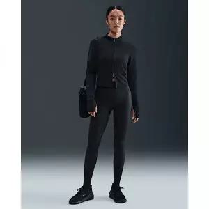 [나이키]유니버사 여성 하이웨이스트 78 노 프론트 심 레깅스 - 블랙다크 스모크 그레이 HV1187-010 2737