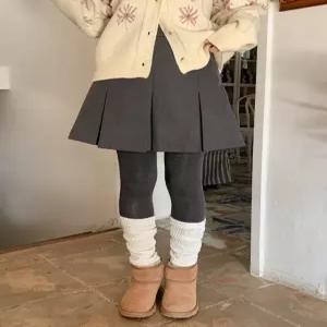 [속바지포함] 라딘 뒷밴딩 플리츠 미니 스커트 85456 빅사이즈 여성의류