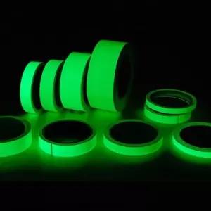 축광 형광 야광 안전 보호 스티커 테이프 2cmx3m VoB2+9yqw