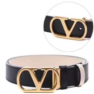[부산점][발렌티노][발렌티노] 25FW 여성 브이로고 시그니처 양면 벨트 (7W2T0SQ3 IYR DVX 25F)