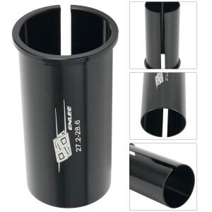 MTB 자전거 시트포스트 심 어댑터 홀 직경 시트 튜브 감속기 컨버터 22.2 25.4 31.6 33.9