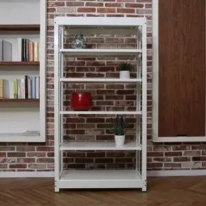 고품질 경량랙 높이(기둥)1500 가로900 깊이 450 (2단) 이동식행거 옷정리 앵글 이동식앵글 WFHT4GH