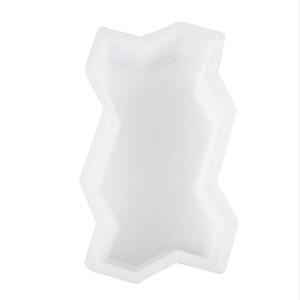 플라스틱 DIY 경로 메이커 콘크리트 금형, 정원 포장 몰드 도로 벽돌 1 개