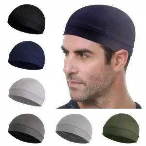 통기성 스포츠 헤어밴드 두건형 메쉬 마스크