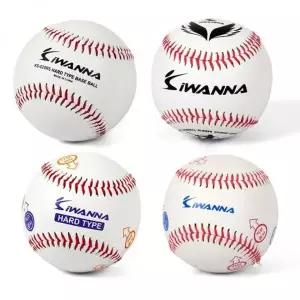 [콩심팥심]연습용 야구공 시합 구질 연식 경식 야구볼