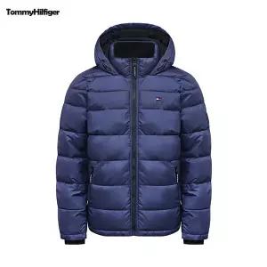 타미힐피거 퍼포먼스 푸퍼 후드 남성 경량 패딩 점퍼 자켓 158AN508-MID