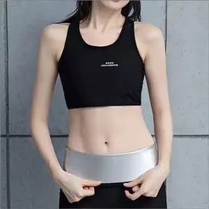 스포츠 여자 코팅 땀복 브라탑 헬스복 운동복 상의