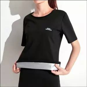 헬스복 코팅 티셔츠 상의 여자 땀복 반팔 운동복