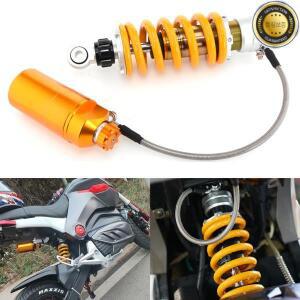 오토바이 에어 쇼크 업소버 리어 서스펜션 야마하 혼다 가와사키 msx125 sf 베넬리 TNT125 135 CF250SR 용