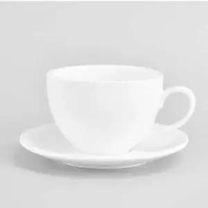 도자기 커피잔 찻잔 홈카페 커피컵 카프치노잔 특대 (WFIBKJY)