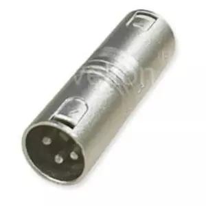 캐논잭 수수 양쪽숫컷 변환젠더 플러그 용 MtoM 연결 마이크 호환 무대 콘솔 XLR