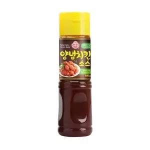 고품질 오뚜기 양념치킨 소스 490g X 3개 오뚜기소스 (WFIBYFR)