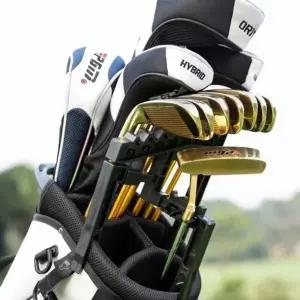 골프채 클럽 아이언 캐디백 고정 홀더 정리 거치대 걸 (WFI87Q7)