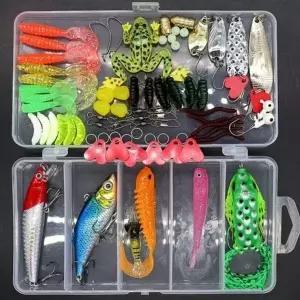 프로앵글러 루어낚시 미끼세트 A-3 (WFI88AH)