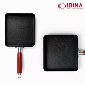 고품질 주방팬 계란후라이팬 토스트팬 사각팬 대 (WFIC175)