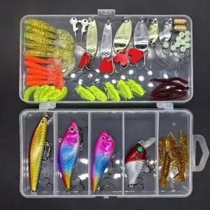 프로앵글러 루어낚시 미끼세트 A-4 (WFI88ZD)