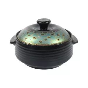 고품질 황금란 그린 내열냄비 대 (WFICGJJ)