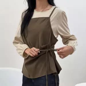 빅사이즈 512 사이드끈조임나시세트 DYPV855