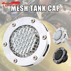 바이크 오토바이 메쉬 연료 가스 탱크 캡 할리 스포츠스터 XL 883 1200 투어링 로드 킹 다이나 팻 밥 소프