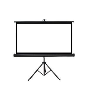 실내 야외 크로스텐션 미니빔 바닥 빔스크린 빔프로젝션 자동 84인치 브래킷 접이식 펀칭 100인치 핸드 스트레치 수축 프로젝션 120인치 휴대용 스크린 모바일