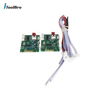 TWS Bluetooth 5.3 전력 증폭기 보드 5W + 3.7V 5V Miciro USB 자동차 홈 스피커 서브 우퍼 용 진정한 무선