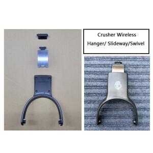 Skullcandy Crusher 무선 헤드폰 헤드밴드 예비 부품용 새 교체 플라스틱 힌글 회전/슬라이드웨이/행거