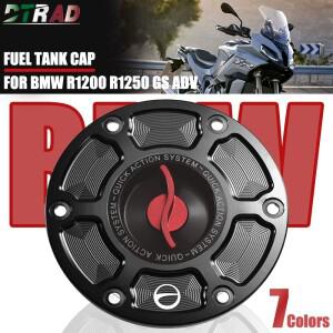 바이크 오토바이 연료 탱크 캡 키리스 가스 커버 BMW 호환 호환 F850GS S1000XR R1200 GS R RS RT 액세서리