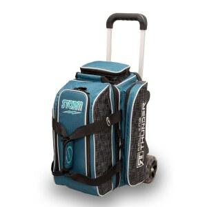 스톰 2 볼 롤링 썬더 볼링백 - 스틸 블루/블랙