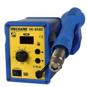 메카닉 히팅건 인두기 투인원 솔더링스테이션 HK8587D HK8586D 납땜제거