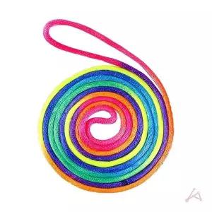 고품질 무지개 실뜨기 실 (WFIG2PH)