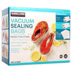 커클랜드 진공포장롤세트 푸드세이버 사용가능 롤+밀봉팩 코스트코