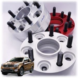 쌍용 코란도스포츠 허브스페이스 PCD체인져 15mm~50mm