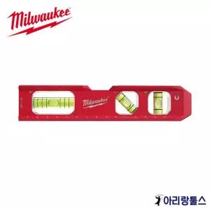 밀워키 48-22-5207 마그네틱 빌릿 토피도 레벨기 수평기 자석수평자 측정공구