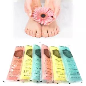 V [전제품호환] 국산 비타케어 아로마 파라핀왁스x1개 베스 오일 보습 손마사지 케어 발 찜질 피부 네일