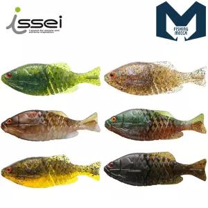 피싱메카 잇세이 기루플랫 배스루어 소프트웜 배스웜 4인치 스웜베이트