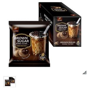 CI[식품(과자/간식)]Seven Seven 브라운슈가 버블티 볼 40g x 10 x 2pk