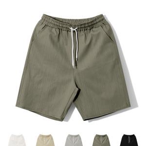 [엠엔씨][MNC] 빅사이즈 린넨 5부반바지 (MDSP040LJ)