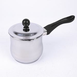 국내산 리빙 스텐 밀크포트 1.4L, 우유데울때 라면, 커피물, 차, 끓일때 적은음식, 이유식 끓일때