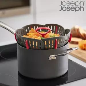 [롯데백화점]조셉조셉 듀오 폴딩 찜기 그레이