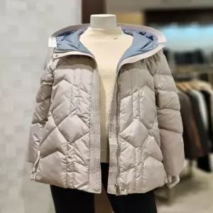 [벨라디터치] V3D4DN22 사이드 셔링 덕다운 패딩