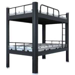 이층침대 성인용 프레임 철골 침대 기숙사 철제 조립