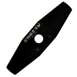 255mmx1.8T 10인치 프론트마운트예초기날 그린웍스이도날 국산 삼원 S6 그린웍스예초기날 2도날 호환