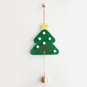 벽장식소품 걸이형 출입문종 현관종 도어벨 크리스마스트리 미니종 현관문종 풍경종 빈티지소품 이사선...