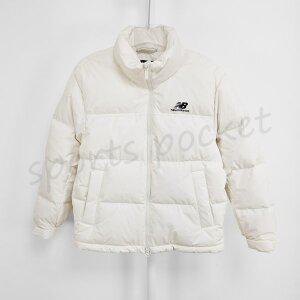 [뉴발란스]NBNPD42913 크림 UNI 액티브 숏 구스다운 (European Goose) 남자 여자 커플 패딩 다운점퍼