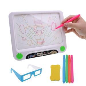[ME228PPS_52GP]그리기놀이 매직드로잉보드 / 입체 안경 3D