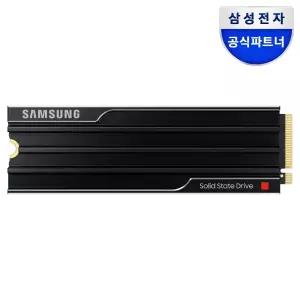 삼성전자 삼성 M.2 Nvme SSD PCIe 5.0 9100 PRO 히트싱크 1TB MZ-VAP1T0CW 공식인증 (정품)