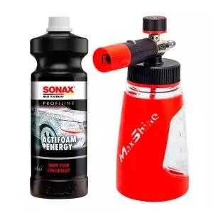 소낙스 프로피라인 엑티폼 에너지 1L+맥스샤인 폼랜스 SET