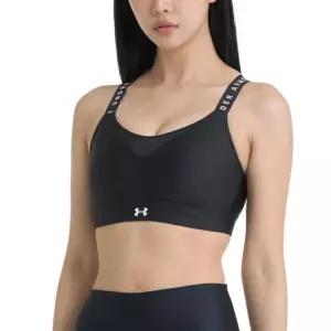 언더아머 UNDERARMOUR 여성 UA 인피니티 하이 스포츠 브라 1351994-001 353188